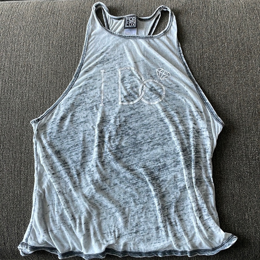 I Do burnout tank